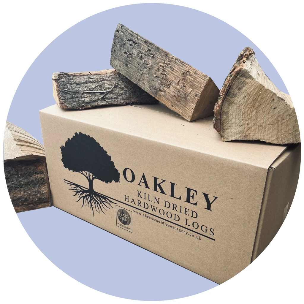 Kiln dried logs boxes