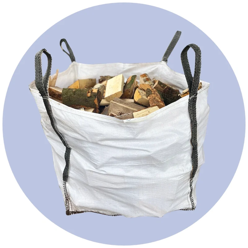 Kiln Dried Logs Bulk Bags